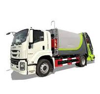 ISUZU 8 CBM Garbage Compactor Truck Rubbish Compressing Truck-anka truck