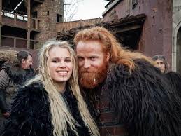 Thelastkingdomit S All Smiles On Set When The Camera Stops Rolling Repost Magnusbruun Beauty And The The Last Kingdom Kingdom Movie The Last Kingdom Cast