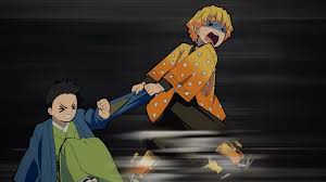 Unique chef aprons, kitchen aprons, bbq aprons, art smocks, and more. Zenitsu Agatsuma Kimetsu No Yaiba Wikia Fandom