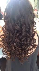 Tight Curls For Prom By Me Tight Curls Hair Long Hair Styles