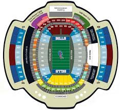 buffalo bills seating chart billsseatingchart com