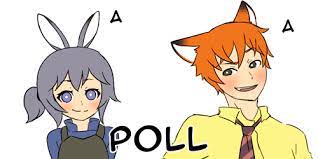 What If Zootopia Was An Anime Judy And Nick By Mikeinel Anime Poses Reference Zootopia Anime Poses