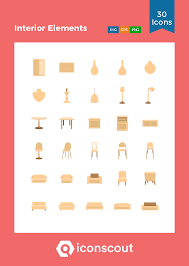 Download Interior Elements Icon Pack Available In Svg Png Eps Ai Icon Fonts Icon Pack Icon Font Icon