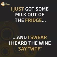 Pin By Rosibel Molina On True Wine Jokes Funny Quotes Drinking Quotes