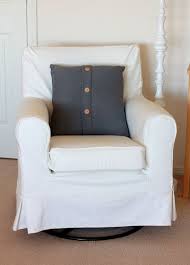 Turn Ikea Chair Into Rocking Swivel Glider Ikea Chair Childrens Chairs Swivel Glider Chair