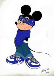 Cool cartoon gangster wallpapers 59 background pictures from pavbca.com hood gangster wallpaper crip cartoon wallpaper. Crippin Life Mickey Mouse Drawings Mickey Mouse Art Mickey Mouse