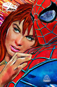 inspired by 1988s Parallel lives OGN= MY homage....