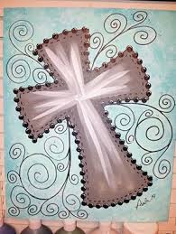 479c8288b9055ff78f3f58abed2399ae Jpg 296 394 Pixels Cross Canvas Paintings Cross Paintings Easy Canvas Painting