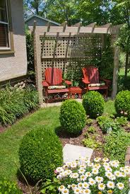 Pin By Sarah Draper Barton On Gardens Of Leisure Garden Seating Area Backyard Landscaping Covered Garden