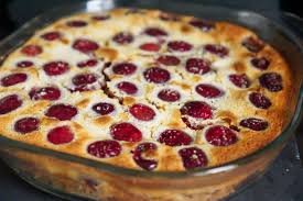 Clafoutis Aux Cerises La Meilleure Recette Recette Clafoutis Clafoutis Aux Cerises Recette