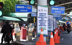 Terminal bersepadu selatan (tbs), jalan. Government Abolishes Motorcycle Toll Collection As First Step Bikesrepublic