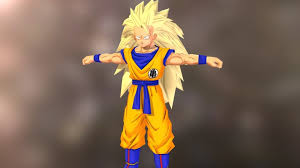 Quake 3 dragon ball z mod download. Dragonball Online Goku Ssj3 Download Free 3d Model By Nemix Nemix A19df8f