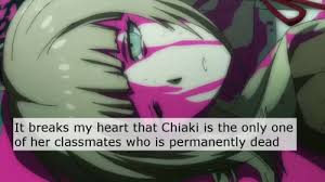 Goodbye despair (super danganronpa 2: Danganronpa Headcanons Confession It Breaks My Heart That Chiaki Is The