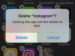 Tap icon in the top right to enter your instagram profile, and select edit profile. Ein Instagramm Konto Auf Dem Iphone Loschen Mit Bildern Wikihow