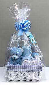 Blue Baby Boy Gift Baskets Baby Boy Gift Baskets Baby Gift Basket Baby Shower Gifts