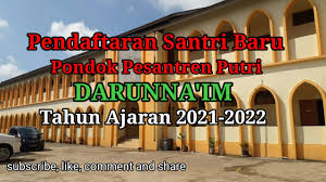 Kini, satu di antara tiga tempat yang dijadikan lokasi pendidikan agama itu hampir tutup lantaran masa kontrak segera berakhir. Pendaftran Santri Baru Pontren Putri Darunna Im Pontianak Youtube