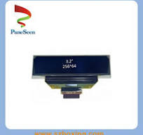 3.2 Inch 256X64 Mono OLED Display with White Color