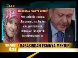 Basbakan Erdogan I Canli Yayinda Aglatan Esma Siiri Siir Basbakan