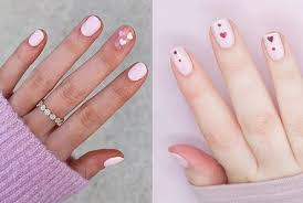See more ideas about coral nails, coral nail polish, nail polish. 16 Best Cute Valentine S Day Nail Art Ideas You Ll Love Hellogiggles