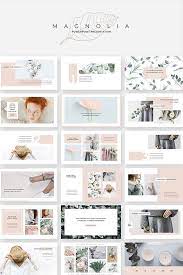 This is a modern and professional free presentation template for ms powerpoint. Magnolia Powerpoint Presentation Powerpoint Presentation Design Presentation Design Layout Portfolio Design Layout