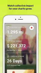 Charity Miles Walking Amp Running Distance Tracker By Charity Miles Charity Miles Charity Running Distance