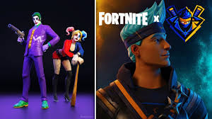 With many fans wondering whether or not this was a crossover linked with batman day on september 21, or even an event to promote the new joker movie which releases on. New Fortnite X Joker Skin Leaked Ninja Skin Collab Secret Batman Reward Youtube