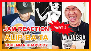 Check spelling or type a new query. Jam With Alip Ba Ta Bohemian Rhapsody Fingerstyle Guitar Cover Jam Reaction Youtube