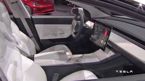 Some appreciate the minimalist look, while others think that it looks too bare. India Bound Tesla Model 3 Won T Get Any Instrument Cluster Or Hud