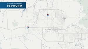 Check flight prices and hotel availability for your visit. 12 News Luke Air Force Base Flyover Map Facebook