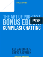 Drop files here choose file. The Art Of Pdk Text