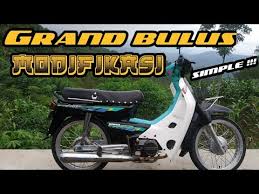Astrea grand 96 modif grand bulus 93 salam satu hati honda grand di modif c70 racing concept. Modif Grand Bulus Simple Honda Astrea Grand Youtube