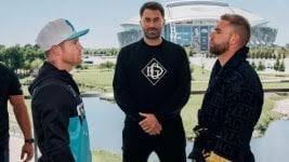 Canelo álvarez se medirá esta noche ante billy joe saunders en una pelea donde estarán en juego tres títulos del peso supermediano. T2kkl4i0kvnism