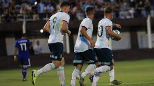 All the info, statistics, lineups and events of the match Seleccion Argentina Sub 23 En El Preolimpico Plantel Figuras Y Fixture Goal Com