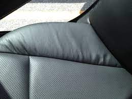 This test can easily tell if leather is real or fake because real leather will wrinkle under pressure while fake will not. Seat Got Wet Will The Wrinkles On Leather Go Away On Its Own Please Look At The Picture Car Forums At Edmunds Com