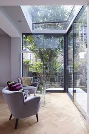 An 1870 Townhouse From London Gets A Modern Glass Extension Design Fur Zuhause Wintergarten Einrichtung Stadthaus