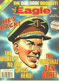 Dan Dare's Instagram, Twitter & Facebook