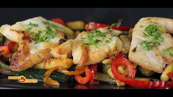 Vegetables with Cod
