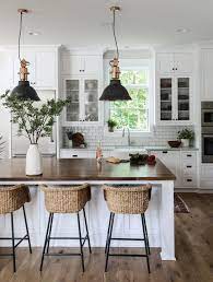 45 Ideas Best Kitchen Designs Top Trends Popular This Year Farmhouse Kitchen Countertops Kitchen Design Home Decor Kitchen