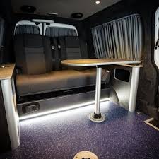 Caddy Conversions Vw Transporter Camper Volkswagen Interior Camper Conversion