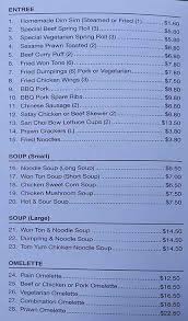 6920 coal creek pkwy se ste 10, newcastle, wa 98059. Yang S Kitchen Menu Menu For Yang S Kitchen Eltham Melbourne