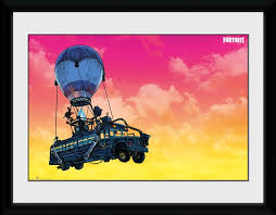 Na favicz ze 41 skin arc en ciel fortnite 000 druhu. Fortnite Battle Bus Zaramovany Plagat Obraz Na Stenu Na Posters Sk