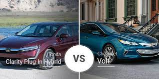 2020 co 2 emissions ratings. Honda Clarity Plug In Hybrid Vs Chevy Volt