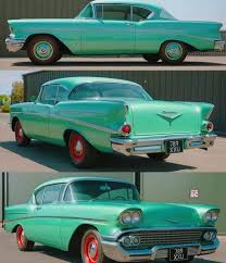 Image result for Tropic Turquoise 1958 Chevrolet