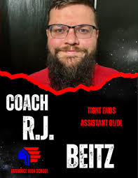 Congratulations to the TNFCA Head Coach of the Year