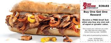 Earn up to 75% of gauge for refer a friend to downloads & uses the app. July 2021 Second Sub Sandwich Free At Penn Station East Coast Subs Or Online Via Promo Code Summer Pennstation Coupon Promo Code The Coupons App