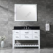 If you are doing a black and white retro bathroom don't forget the black toilet seat!! China Modern Solid Wood Single Sink Bathroom Cabinet Over The Toilet China Bathroom Vanity Small Small Cupboard For Bathroom