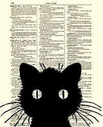 Pin By Mel Padilla On Feline Obsession Cat Silhouette Cat Art Art