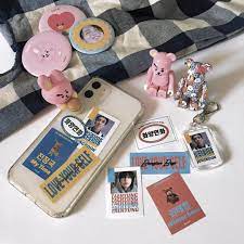 eri ได แชร โพสต オールのmini sticker setは ダイソーのキーホルダー ブルーのパッケージ 3 7 2 7 に だいたいぴったり入ります 笑 화양연화 は girly phone cases diy phone case casetify iphone case