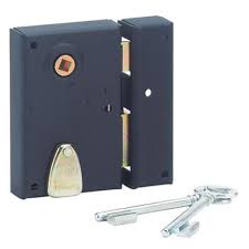 Il est disponible en 2 couleurs : Serrure Portillon Jardin Cdiscount