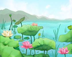 Bunga ini selalu memiliki kelopak dalam jumlah genap dengan warna yang. Kolam Teratai Musim Panas Gambar Unduh Gratis Imej 400390064 Format Psd My Lovepik Com